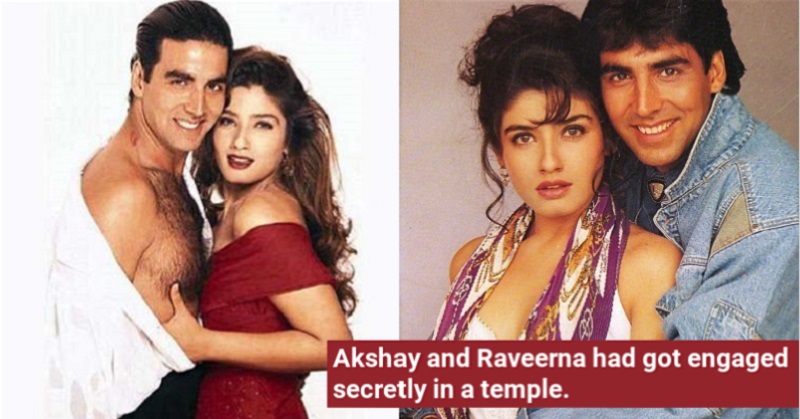 Akshay Kumar And Raveena Tandon Love Affair