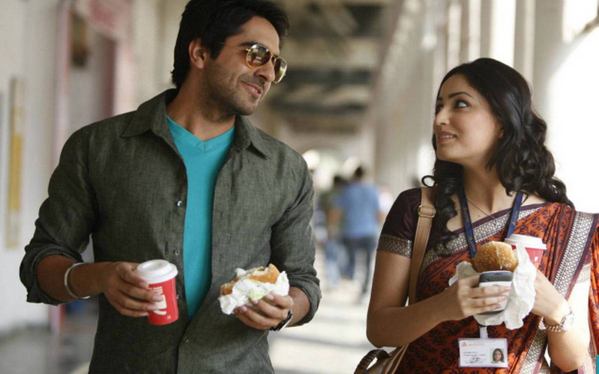 Ayushmann Khurrana first movie- Vicky Donor