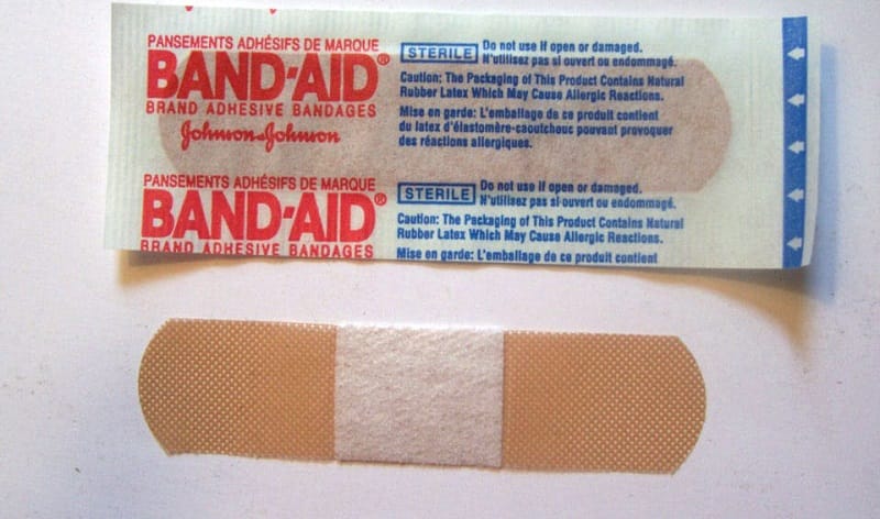 Band-Aid product name