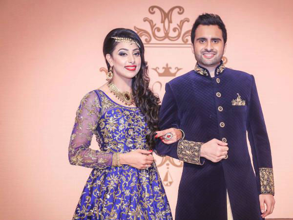 Big fat indian wedding- Adel Sajan and Sana Khan