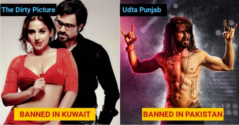 Bollywood movies banned outside India