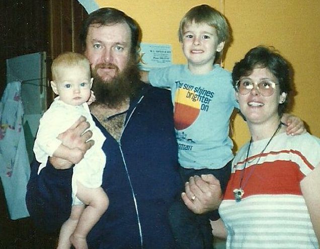 Braun Strowman Childhood photos