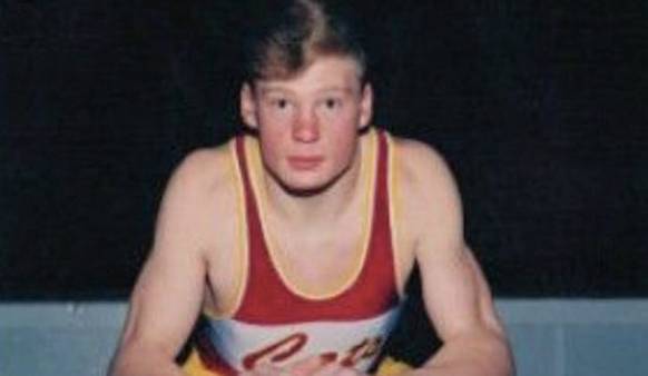 Brock Lesnar Childhood photos