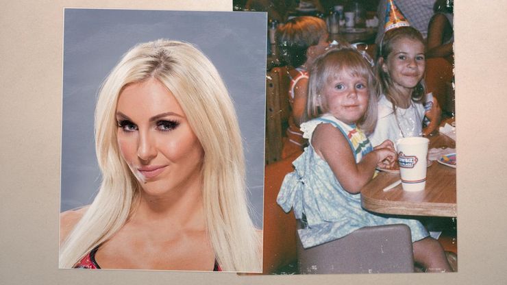 Charlotte Flair Childhood photos