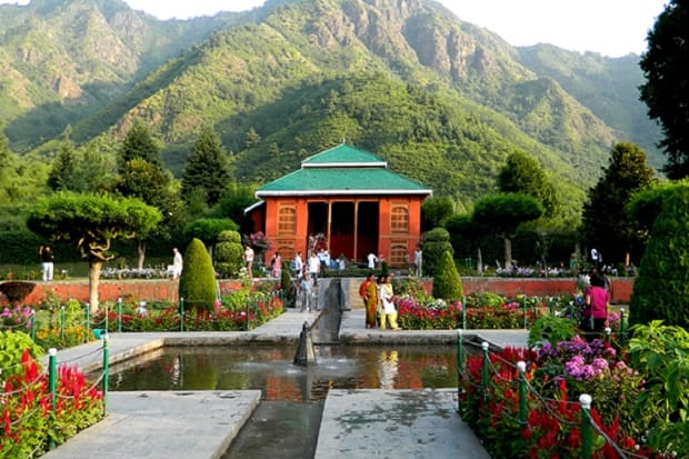 Chashme Shahi Garden by mughals