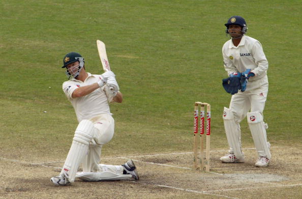 Cricket Sledging- Steve Waugh and Parthiv Patel