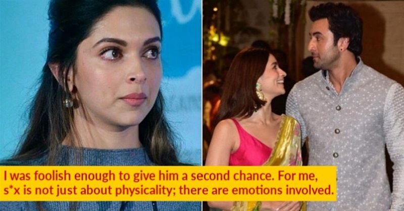 Deepika opens on past relationship