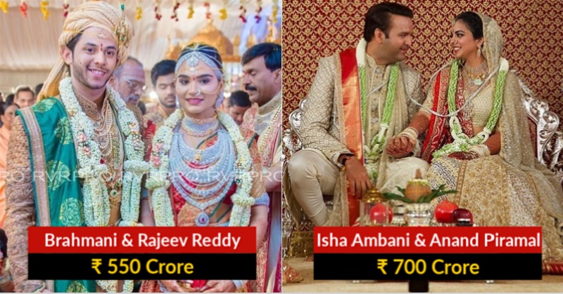 Expensive Indian Weddings