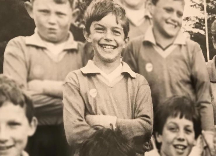 Finn Balor Childhood photos