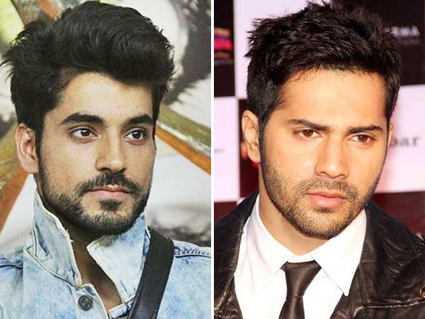 Gautam Gulati and Varun Dhawan same look