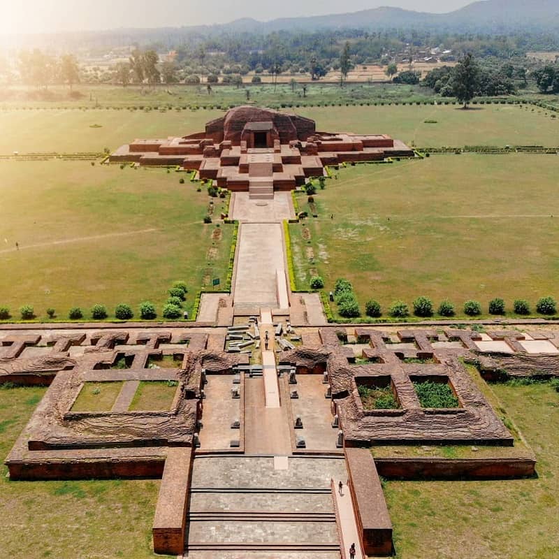Historical Places In Bihar-Vikramshila University