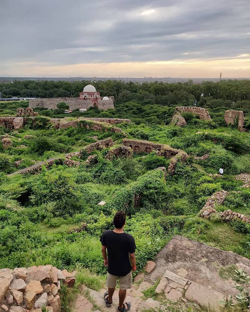 Historical Places In India-Tughlakabad Fort