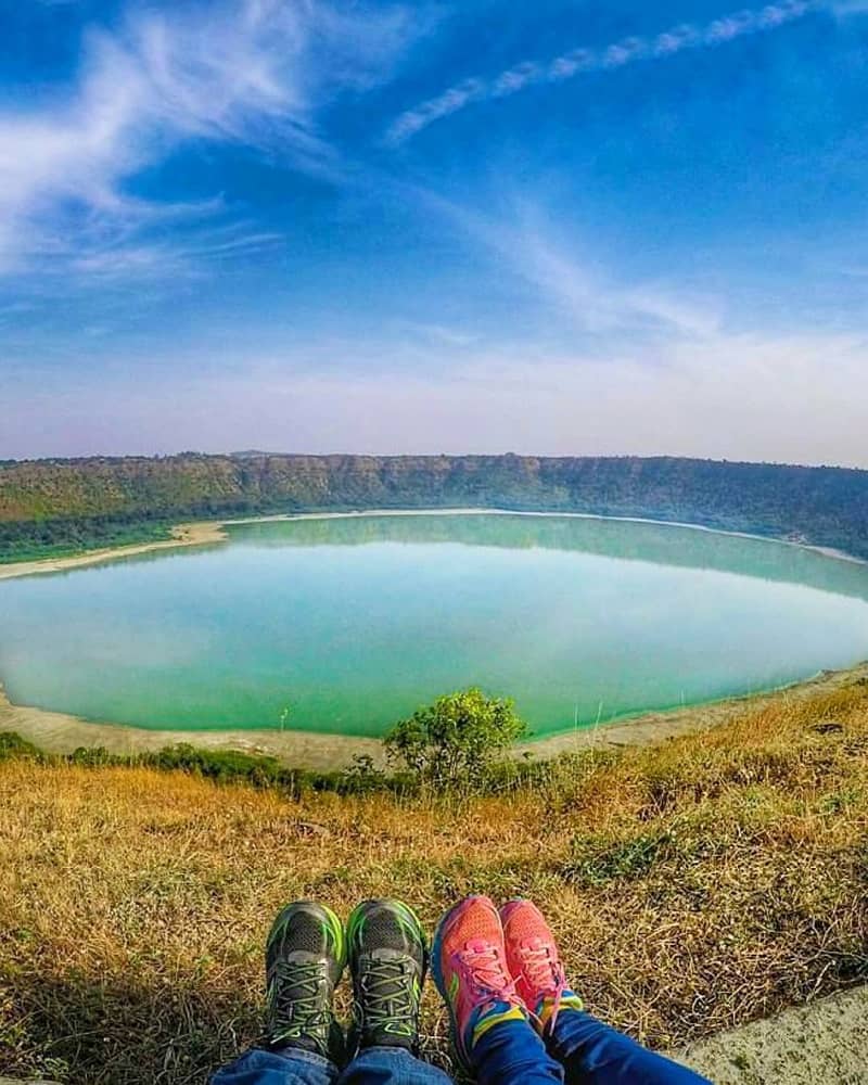 Historical Places In Maharashtra-Lonar Lake