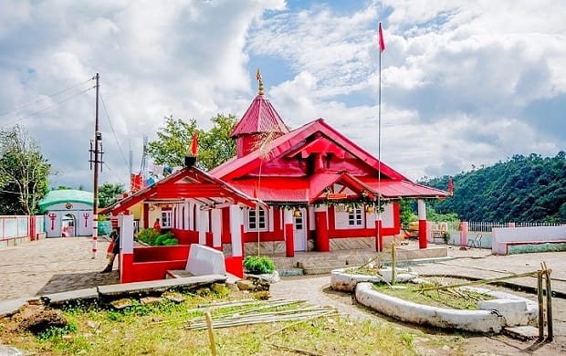 Historical Places In Meghalaya-Nartiang Durga Temple
