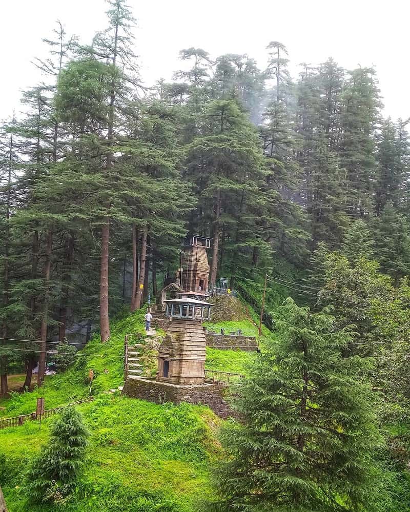 Historical Places In Uttarakhand-Jageshwar Dham