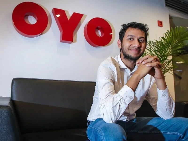 India Youngest Billionaire Ritesh Agarwal oyo