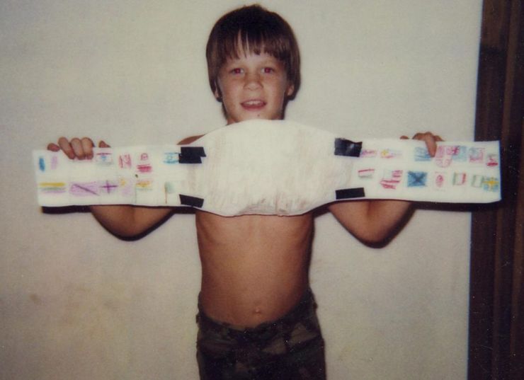 John Cena Childhood photos