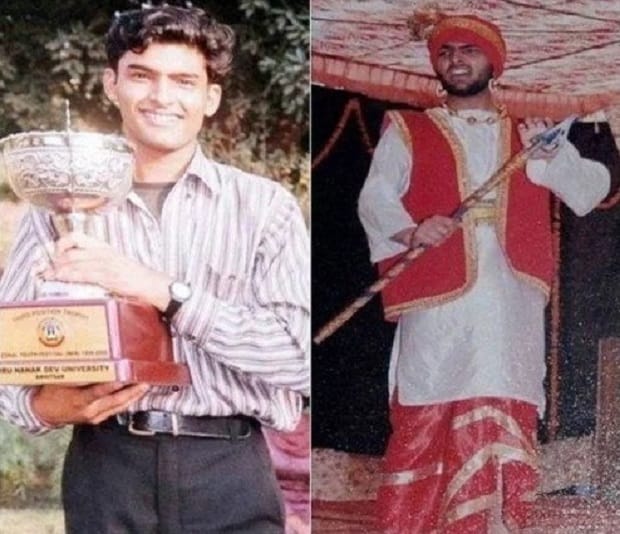 Kapil Sharma college days