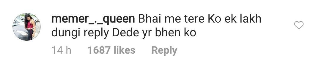 Kartik Aryan Reply Fan on Instagram