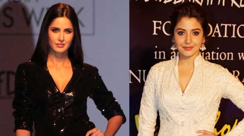 Katrina Kaif-Anushka Sharma Fight