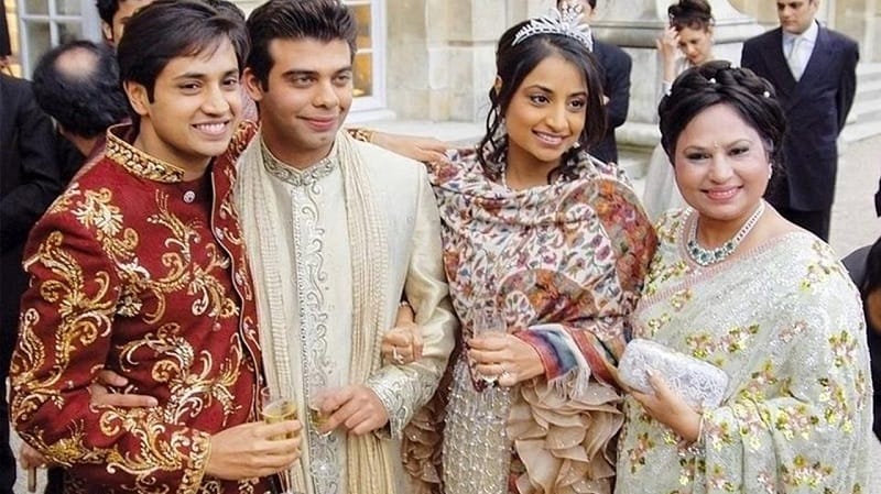 Lavish Indian weddings-Vanisha Mittal and Amit Bhatia