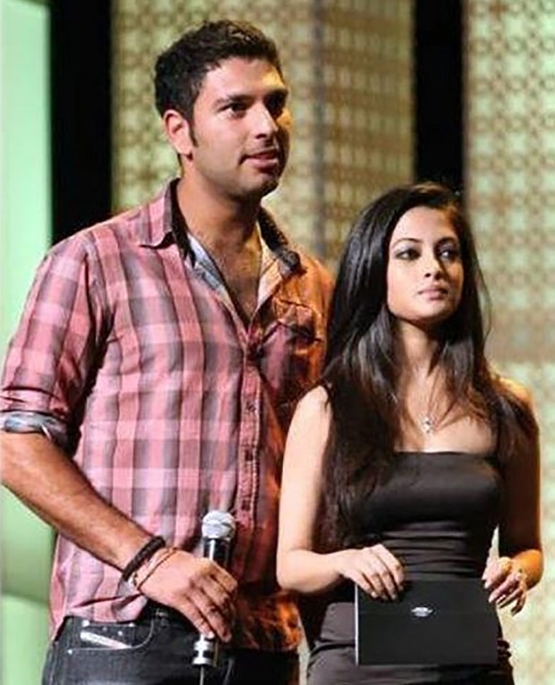 Love affairs of riya sen Yuvraj Singh