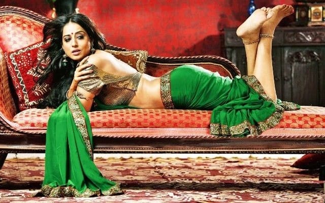 Mahie Gill Saheb, Biwi Aur Gangster- Hottest bollywood villian