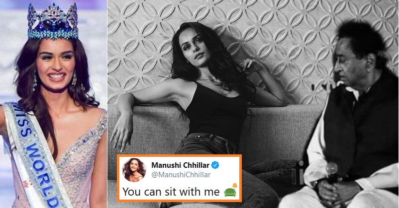 Manushi Chhillar Trolled Twitter