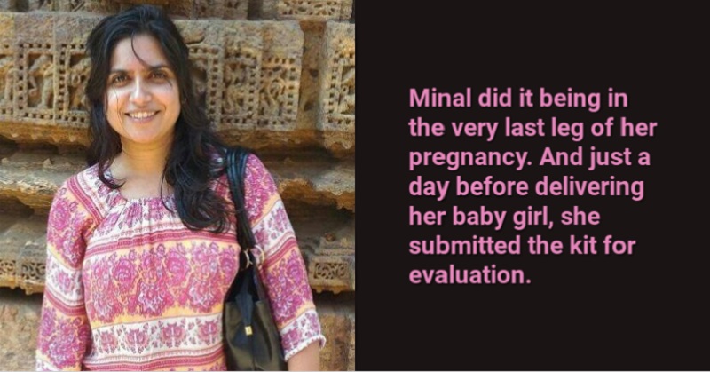 Minal Bhosale woman behind COVID test kit