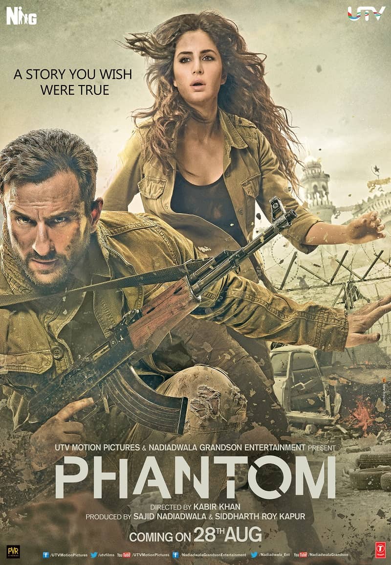 Movie banned outside India-Phantom