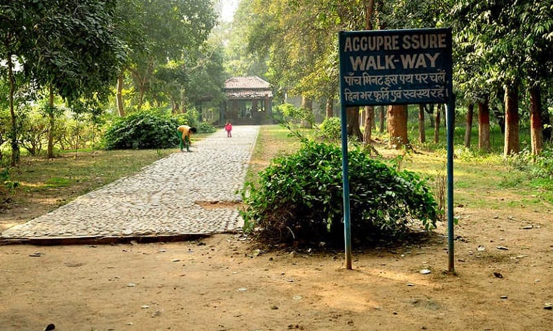 Mughal bagh in india- Roshanara Bagh