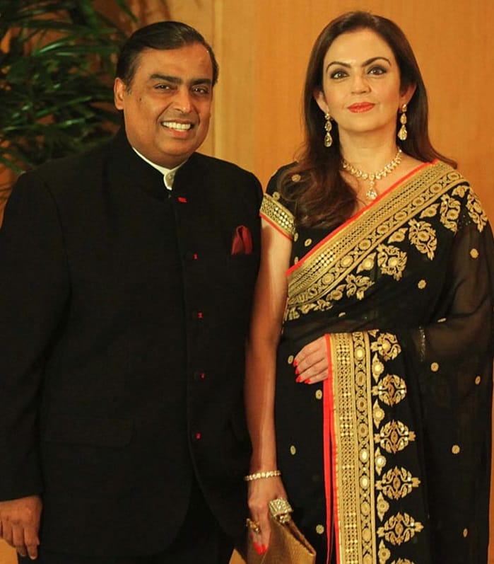Mukesh Ambani And Nita Ambani love story