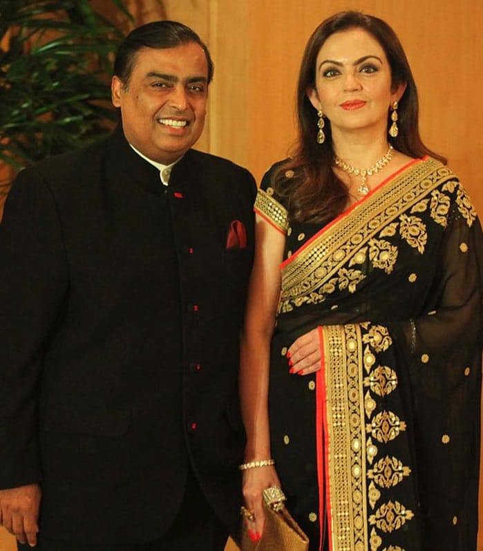 Mukesh Ambani And Nita Ambani love story