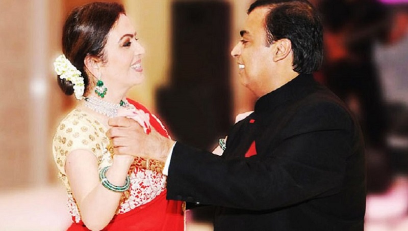 Mukesh Ambani And Nita Ambani’s Wedding