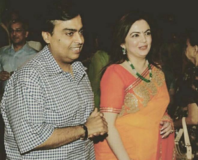 Mukesh and nita ambani love life