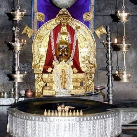 Murudeshwar Temple shiv linga