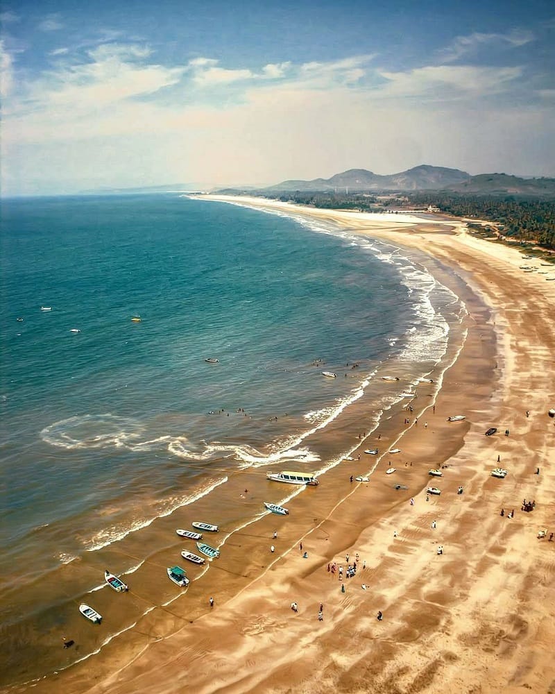 Murudeshwara Beach - scuba diving in karnataka