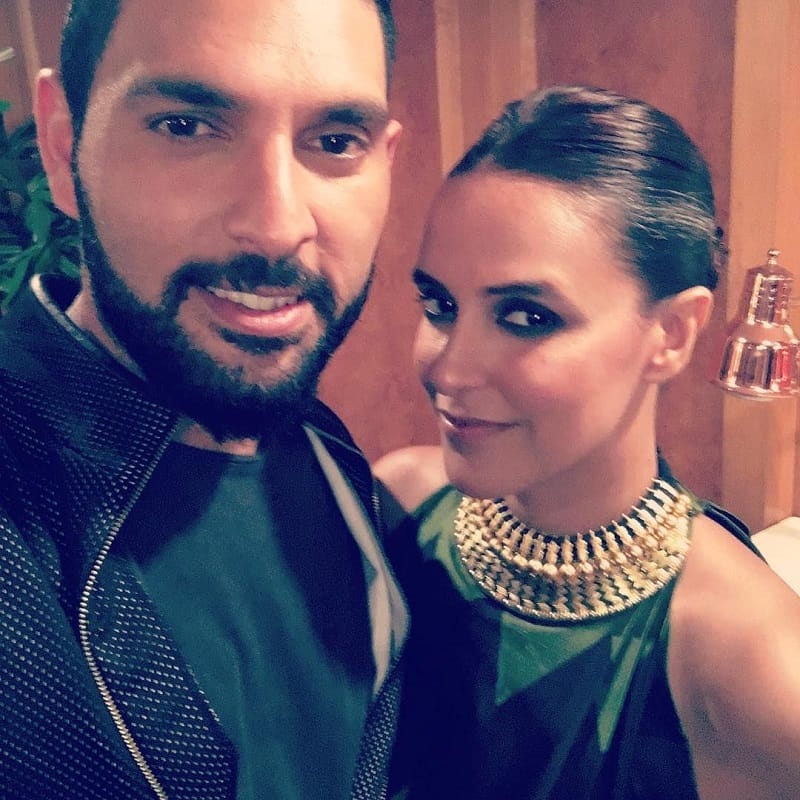 Neha Dhupia love affairs with Yuvraj SIngh