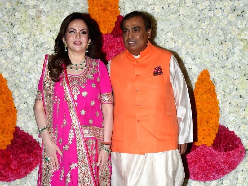 Nita Ambani love story