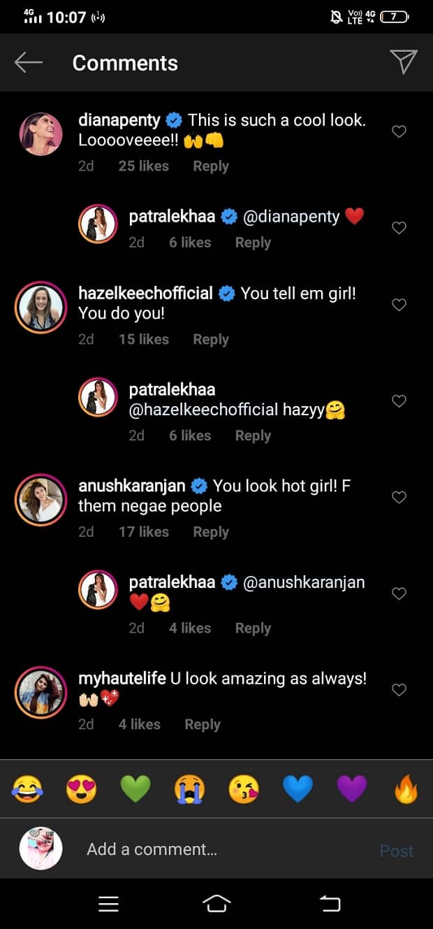 Patralekhaa Trolled