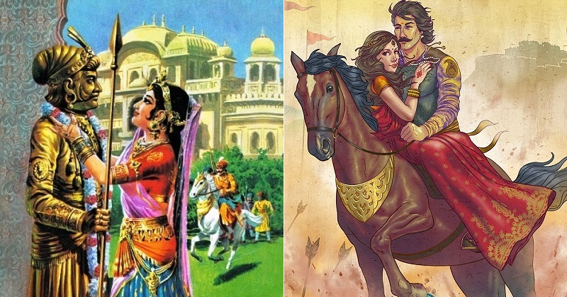 Prithviraj And Sanyogita's Epic Love Story