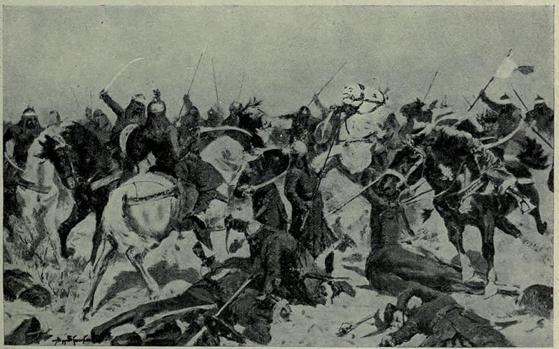 Prithviraj Muhammad Ghori war-Second battle of Tarain