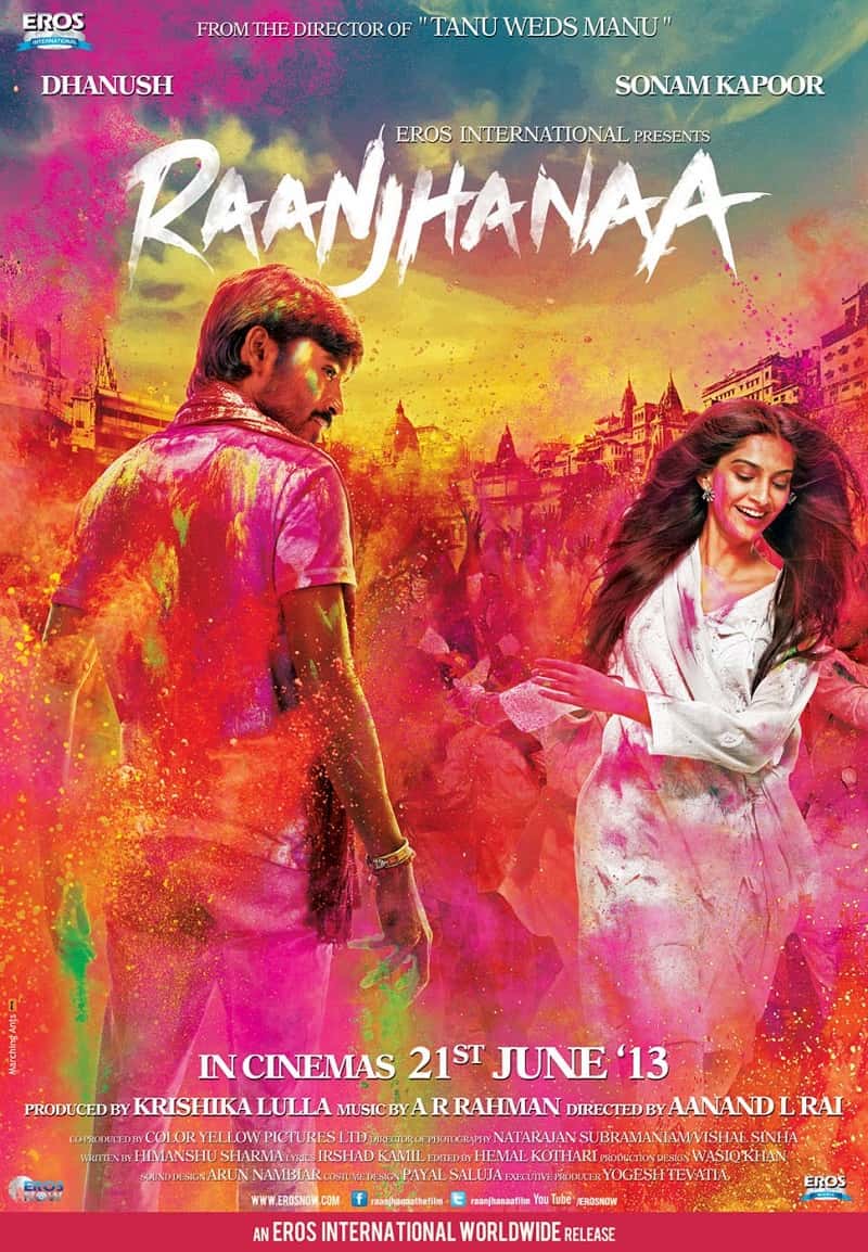 Raanjhanaa- banned outside India