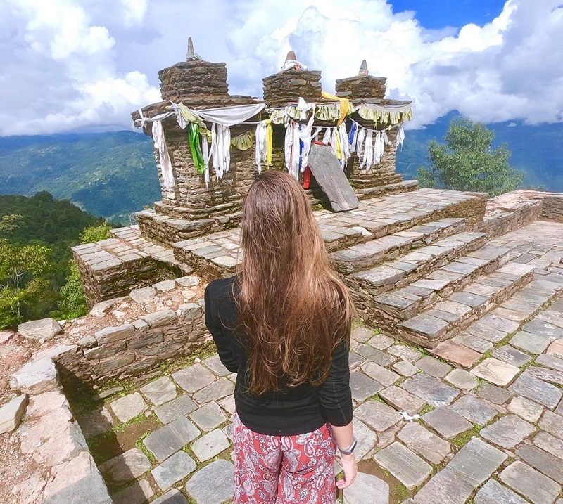 Rabdentse Ruins, sikkim