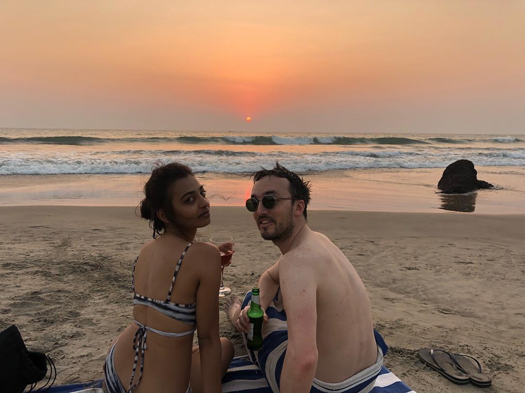 Radhika Apte bikini