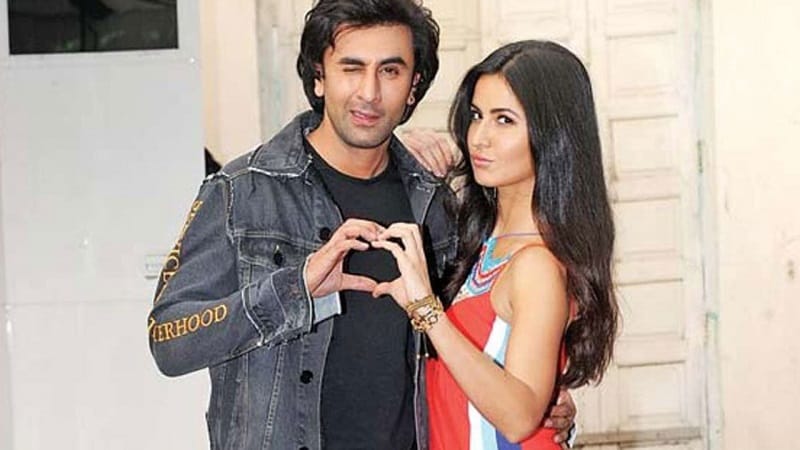 Ranbir Kapoor and Katrina Kaif