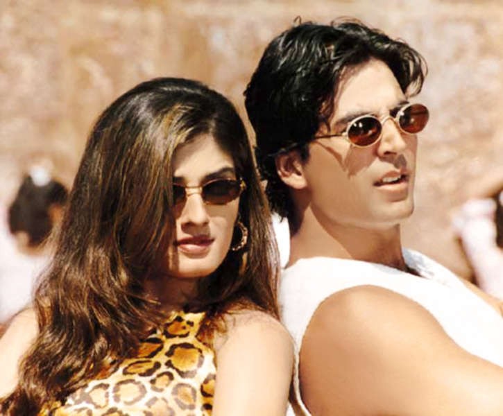 Raveena Tandon Akshay Kumar love affair