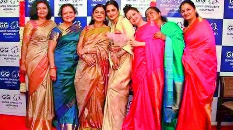 Rekha's six sisters