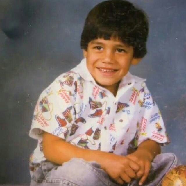 Roman Reigns Childhood photos