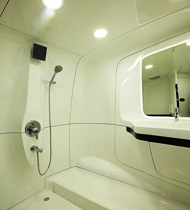 SRK vanity van bathroom